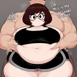 ai_generated ai_mom areolae bbw bbw_mom belly belly_button belly_grab big_breasts blush breasts brown_hair chubby chubby_female curvaceous curvy_body curvy_female curvy_hips curvy_milf cute cute_face duo female from_behind grabbing grabbing_belly groping groping_belly groping_from_behind gym gym_uniform huge_breasts large_breasts male mature_female milf motherly_cuckold nipples plump pov tank_top thick_thighs venus_body voluptuous voluptuous_milf wide_hips