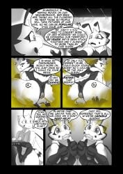 3_fingers 4_arms absurd_res antennae_(anatomy) anthro anus areola argument arthropod ass aster_(soomir) bee big_breasts big_butt big_eyes blush bodily_fluids breasts cassia_(soomir) claws clothing comic crying dialogue duo english_text facesitting fart fart_cloud fart_fetish farting_female farting_on_another farting_on_face farting_on_female female female/female female_farting fingers group hi_res hymenopteran incest_(lore) insects latex latex_clothing monochrome multi_arm multi_limb nipples nude nude_anthro nude_female sibling_(lore) sitting_on_another soomir speech_bubble stinger stinger_tail tail tears text trio twincest_(lore) twins_(lore) wings