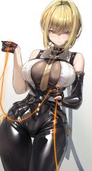 evelyn chevalier from zenless zone zero by jindogod