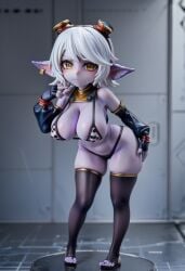 ai_generated big_breasts breasts female figure league_of_legends league_of_legends:_wild_rift razhdeluxe resine tristana