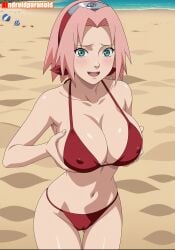 1girls ai_generated aindroidparanoid ass ass big_ass big_breasts big_butt bikini breasts busty cleavage curvy cute fat_ass female female_only hair hi_res hips huge_ass huge_breasts human large_ass large_breasts legs narrow_waist naruto naruto_(classic) naruto_(series) naruto_shippuden sakura_haruno sakura_haruno slim_waist squeezing squeezing_breast swimsuit tagme thick_ass thick_thighs voluptuous waist wide_hips