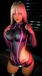 1girls 3d 4k apartment armwear ass big_breasts big_lips blonde_hair braces breasts crashbanditkut cyber_girl cyberpunk cyberpunk_girl eyebrows eyelashes female female_focus glowing glowing_eyes hair hi_res high_resolution highres light-skinned_female light_skin lips long_eyelashes long_hair multicolored_hair nail_polish nails original original_character pink_eyes red_hair shorts solo virt-a-mate virtamate