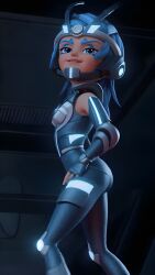 cloe from desafio champions sendokai