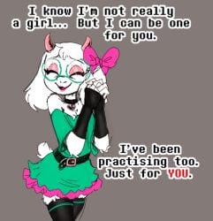 ralsei from deltarune by soulcentinel