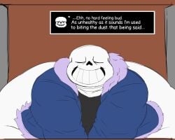 enormous_ass enormous_butt fat fat_ass fat_butt fat_male front_view gay sans sans_(undertale) skeleton undertale undertale_(series) yifforroarts