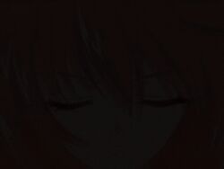 1girls animated animated_gif big_breasts blonde_hair chains fit_female light-skinned_female long_hair naked navel nipple_bulge nipples_visible_through_clothing nude red_eyes transformation ufo_princess_valkyrie valkyrie valkyrie_ghost