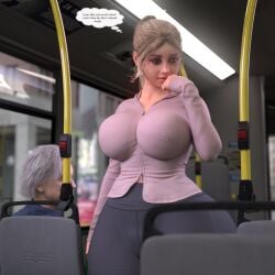 breasts bus clothing duo rev2019
