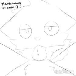 1:1 ambiguous_gender animal_genitalia animal_penis animated anthro digital_drawing_(artwork) digital_media_(artwork) duo eddy_(stardaawwg) erection fellatio feral fur genitals hand_on_leg hand_on_thigh knot knotted_penis low_res male male/ambiguous male/male male_penetrating mammal mochi_(toaster621) oral oral_penetration penetration penile penis sex short_playtime stardaawwg