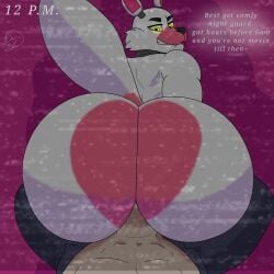 funtime foxy (fnaf) from five nights at freddy's by yifforroarts