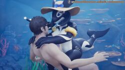 16:9 1boy 1girls 3d 3d_(artwork) 3d_animation animated anthro anthro_penetrated ass blue_eyes bodily_fluids bouncing_ass bouncing_breasts bouncing_butt breasts cetacean cowgirl_position cum cum_from_vagina cum_in_vagina cum_inside digital_media_(artwork) dolphin duo erection female female_on_human female_on_top female_penetrated first_person_view from_front_position genital_fluids genitals human human_on_anthro human_penetrating human_penetrating_anthro human_pov interspecies long_playtime looking_at_another looking_at_partner male male/female male_on_anthro male_on_back male_on_bottom male_penetrating male_penetrating_female male_pov mammal marine misseren nude oceanic_dolphin on_bottom on_top orca orgasm original penetrating_pov penetration penile penile_penetration penis penis_in_vagina pussy sea selena_the_orca_(htduy) sex sound sound_warning swimming tagme toothed_whale underwater underwater_sex vaginal_penetration video vulva water widescreen