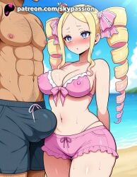 beatrice (re:zero) from patreon by skypassion