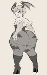 bottom_heavy champchidi darkstalkers huge_ass lilith_aensland tagme
