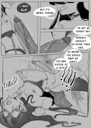 asking_for_more belly_bulge biting_lip black_and_white black_hair black_lingerie bloody_nose bruises burning cbt cigarette_burn cigarette_in_mouth crazy_eyes creepy_smile crying_laughing crying_with_eyes_open cum_in_ass cum_inside cum_vomit dominant_male face_slapping femboy femboysub flaccid gasping gay gay_domination gay_sex hate_fuck hate_sex hernán_(tottalyaw31rd0) hidden_eyes hidden_face huge_balls huge_cock impact_play implied_incest inverted_nipples kissing laughing lingerie long_hair long_penis male_on_femboy nails_scraping painful_anal painful_penetration painful_sex panties_aside peeing pierced_genitals prolapse prolapsed_anus punching_stomach punishment rough_sex ruined_anus sam_(tottalyaw31rd0) scar sissy skinny slap sobbing tears tottalyaw31rd0 yaoi