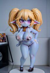 ai_generated big_breasts breasts female figure league_of_legends league_of_legends:_wild_rift poppy razhdeluxe resine
