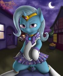 2016 absurd_res bishoujo_senshi_sailor_moon blue_fur building cheerilee_(mlp) clothed_sex clothing cosplay costume crown derpy_hooves dinky_hooves_(mlp) door equine erection female feral food friendship_is_magic fruit fur girl_on_top halloween highres holidays horn horse house looking_at_viewer male mammal moon multicolored_hair my_little_pony night outdoors penetration penis pony pumpkin purple_eyes pussy pussy_juice sex skirt sky solo star straight tiara trixie_(mlp) two_tone_hair uncensored unicorn vaginal_penetration window zippysqrl