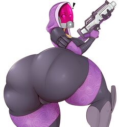 quarian from mass effect by sunnysundown