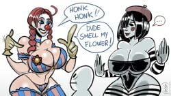anonymous male fan art