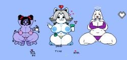 muffet from undertale
