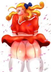 karin kanzuki from capcom by lewdcelot