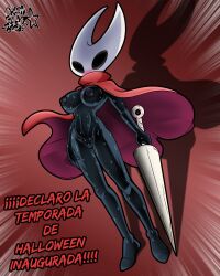 hornet (hollow knight) from hollow knight by crisn-black-space