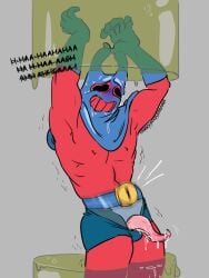 man ray from nickelodeon by carbonatedlemonade