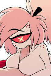 cherri bomb from hazbin hotel by pinku