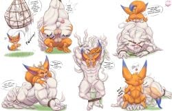 gnar (lol) from league of legends by fennephilim fox