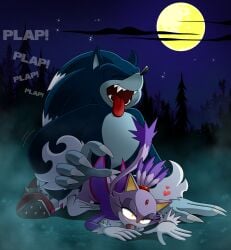 blaze the cat from sonic (series) by lordstevie