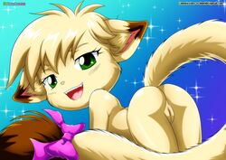 annie_(little_tails) bbmbbf feline female furry little_tails palcomix tagme