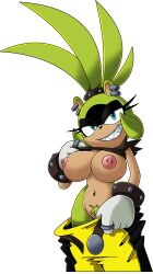 surge the tenrec from sonic (series) by lordstevie