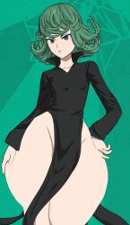 tatsumaki from one-punch man by mybigbaws