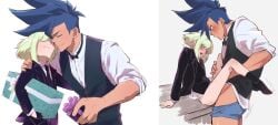 galo thymos from promare by aus vaka