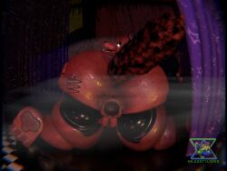 foxy (fnaf) from five nights at freddy's by mr.bootylover