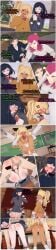 2boys 2boys2girls 2girls alternate_version_available cum_in_pussy danganronpa danganronpa_2:_goodbye_despair danganronpa_2x2 doggy_style female full_nelson goth gyaru hinata_hajime kazuichi_souda koikatsu male male/female mating_press pyroafternite saionji_hiyoko souda_kazuichi straight tsumiki_mikan vaginal_penetration vaginal_sex