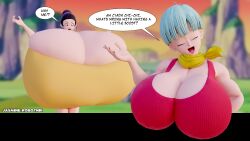bulma (dragon ball) from dragon ball by jasminerobotnik