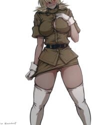 seras victoria from hellsing by vanerchest
