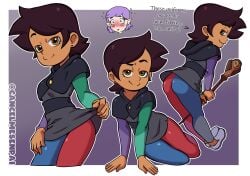 amity blight from the owl house by cancelmesenpai