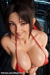 1girls 3d 3d_animation ai_generated alisai752 animated animation fatal_fury female female_only huge_ass huge_breasts king_of_fighters mai_shiranui solo street_fighter tagme tekken video