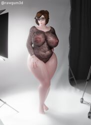 mei (overwatch) from overwatch by rawgum