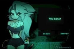 blitzo (helluva boss) from helluva boss by grimmie02