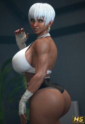 elena (street fighter) from capcom by hagiwara studio