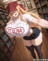 mitsuki otona from mankitsu happening by magiskuwa