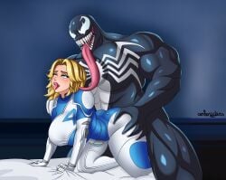 eddie brock from marvel by senbonzakuraart