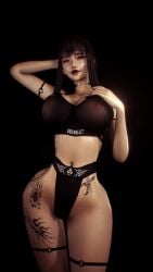 yor forger from blacked by crashbanditkut