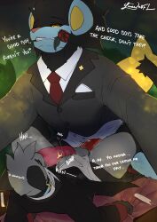 dewott from nintendo by lonewolffl