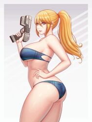 samus aran from metroid by vyor