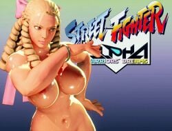 karin kanzuki from capcom by lewdfighter