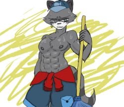 janitor (milton math games) from milton math games by a shiningspinel
