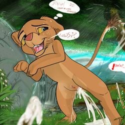 anthro cub disney furry masturbation nala pussy the_lion_king uvfox young