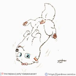 gidget (secret life of pets) from illumination entertainment by yordraw